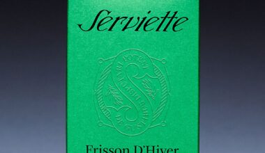 Studio Select’s brand identity for perfumery Serviette is steeped in sophistication