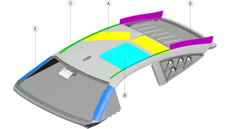 NASCAR unveils A-Post flap to keep cars grounded at drafting tracks image