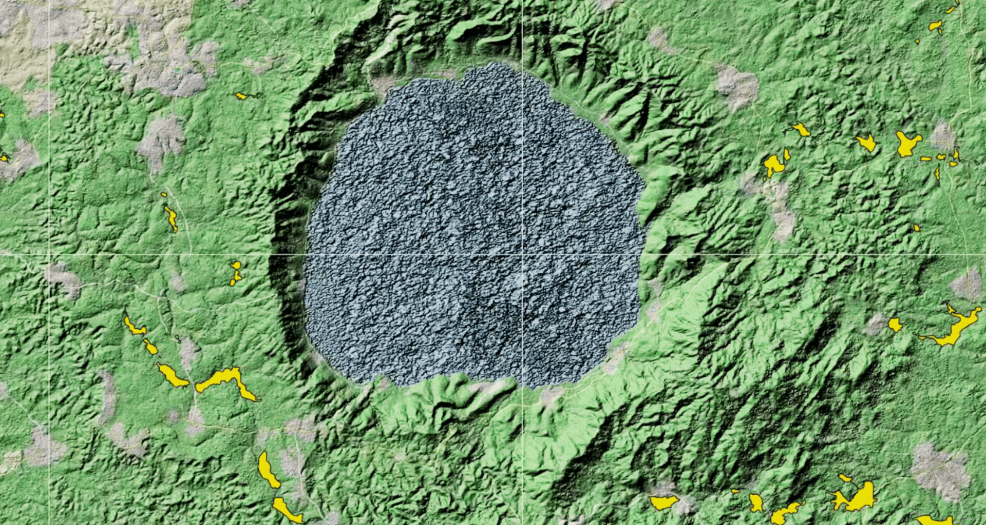 A Meteor Hit Earth And Left A Hidden Gem In Ghana A Rare Crater That Must Be Protected