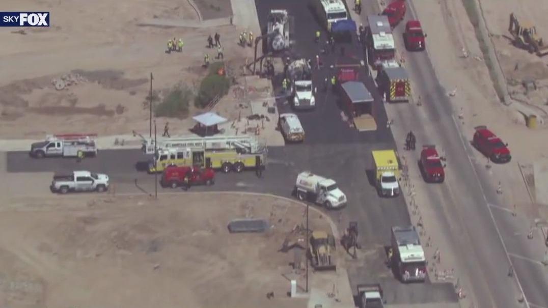 Worker dead following Buckeye trench incident