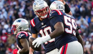 Quarterback Drake Maye is a budding star, but he and the Patriots don't yet register a blip on the NFL national radar.
