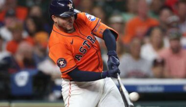 Astros avoid late collapse, take down Rangers in 11-inning walk-off win