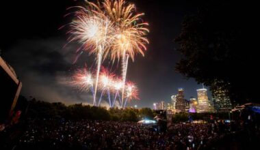 How Houston-area counties are keeping Independence Day safe in the heat