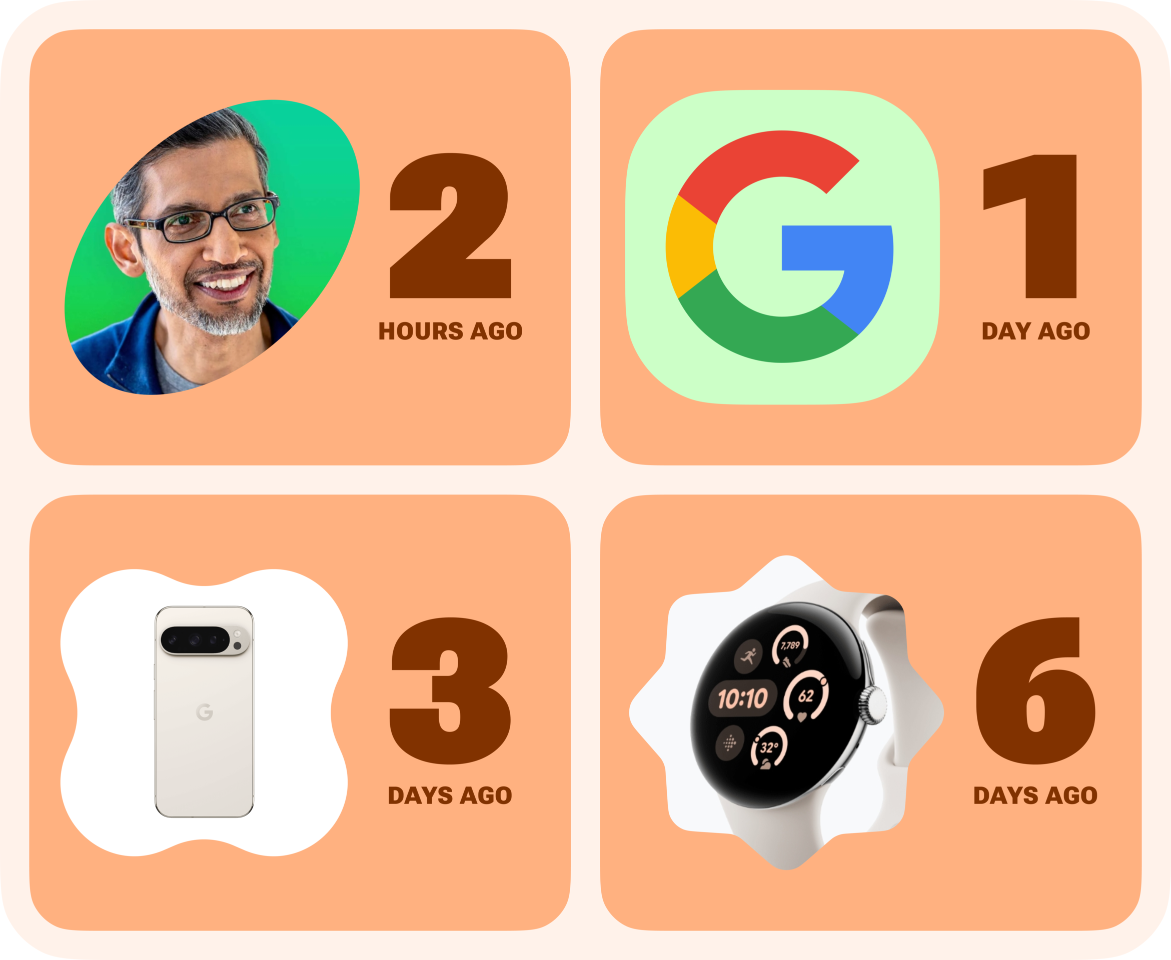 A screenshot of an Android phone showing what a reimagined Pixel VIP widget might look like