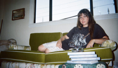 Aiden Arata Tells Phoebe Bridgers How She Turned Her Internet Brain Rot Into a Book
