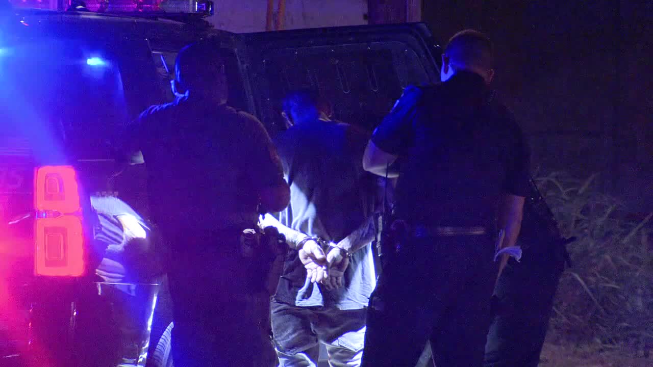 RAW VIDEO: High-speed police chase leads to crash
