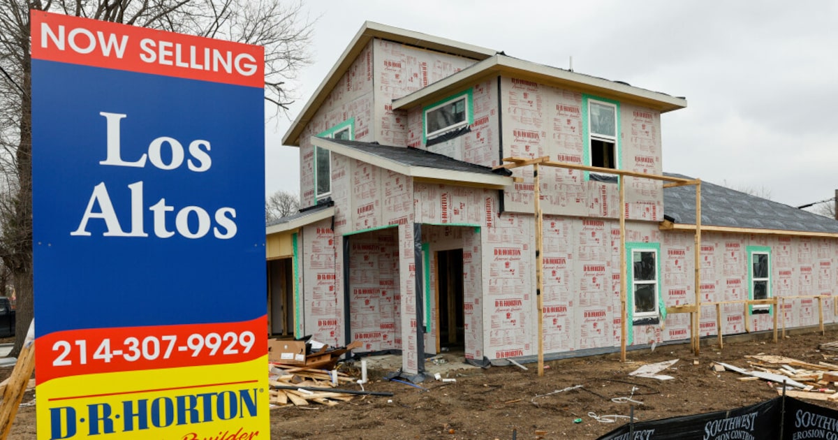 Who are the 10 biggest homebuilders in D-FW?
