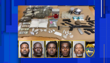 More than enough fentanyl to kill half of Jacksonville’s population? That’s what JSO says was found during a drug bust