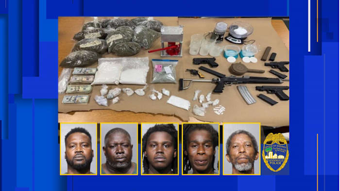 More than enough fentanyl to kill half of Jacksonville’s population? That’s what JSO says was found during a drug bust