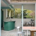DT House / AE-architecten - Interior Photography, Kitchen, Wood, Chair, Glass, Door