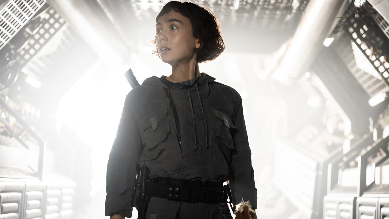 FX's Alien: Earth Sydney Chandler as Wendy.