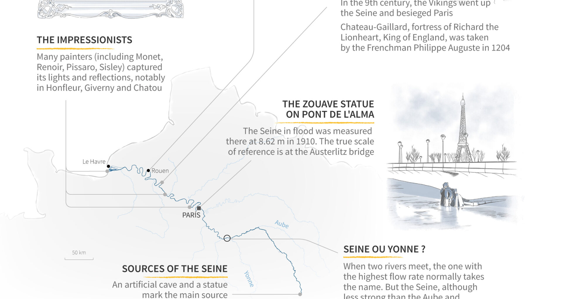Along France's Seine River - Barron's