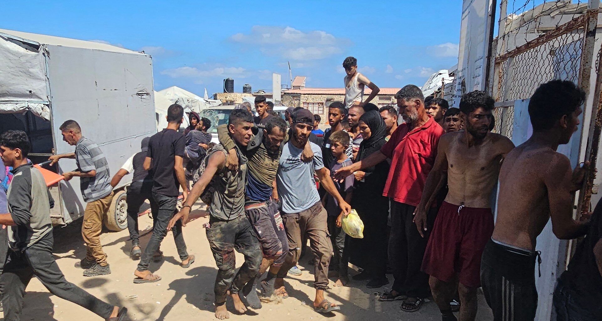 Dozens killed by Israel at aid site in Gaza, children dying of malnutrition | Israel-Palestine conflict News