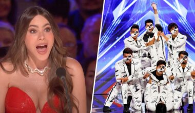 Unreal Dance Crew's Chilling 'AGT' Audition Earns a Golden Buzzer