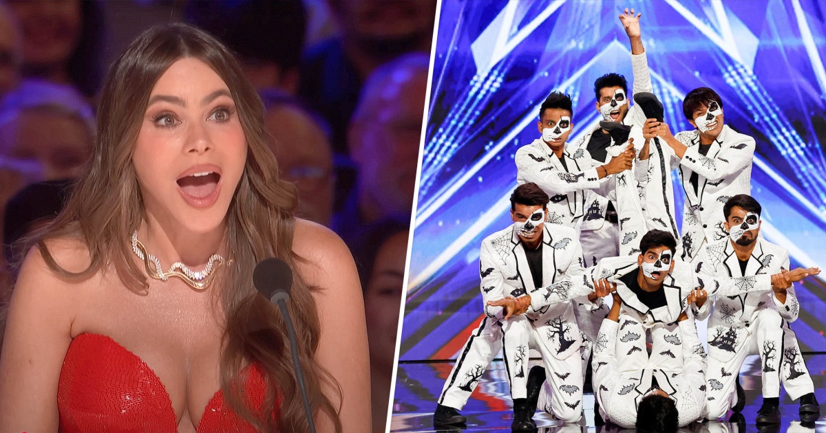 Unreal Dance Crew's Chilling 'AGT' Audition Earns a Golden Buzzer