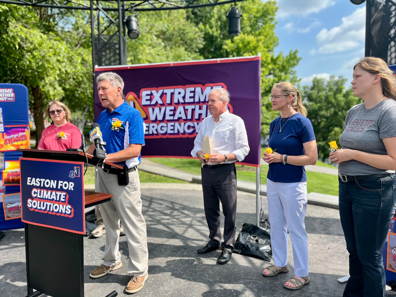 Extreme Weather Emergency Tour