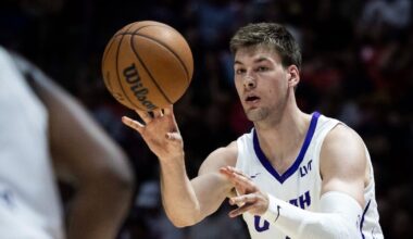 With Ace Bailey sidelined, Kyle Filipowski steps up for the Jazz in Vegas – Deseret News