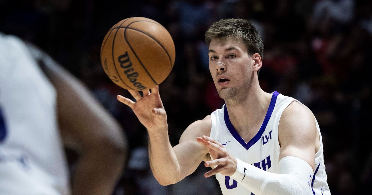With Ace Bailey sidelined, Kyle Filipowski steps up for the Jazz in Vegas – Deseret News