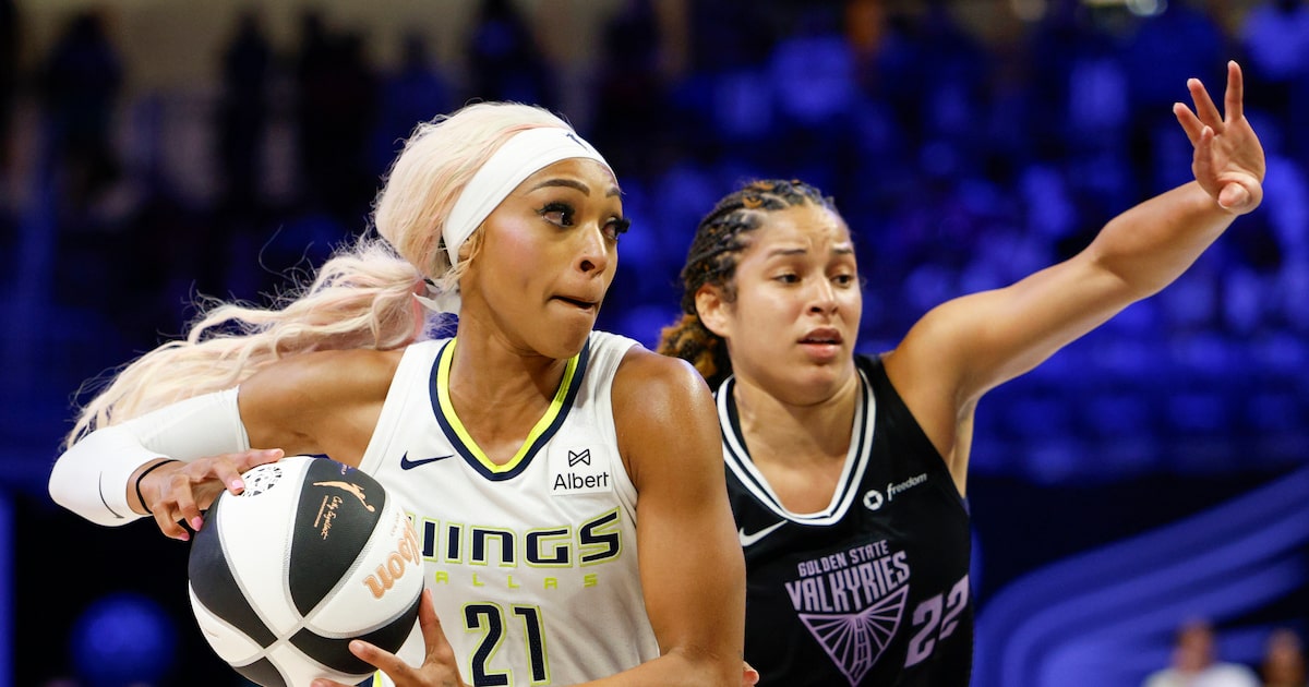 Wings’ DiJonai Carrington back in lineup after missing a month with rib injury