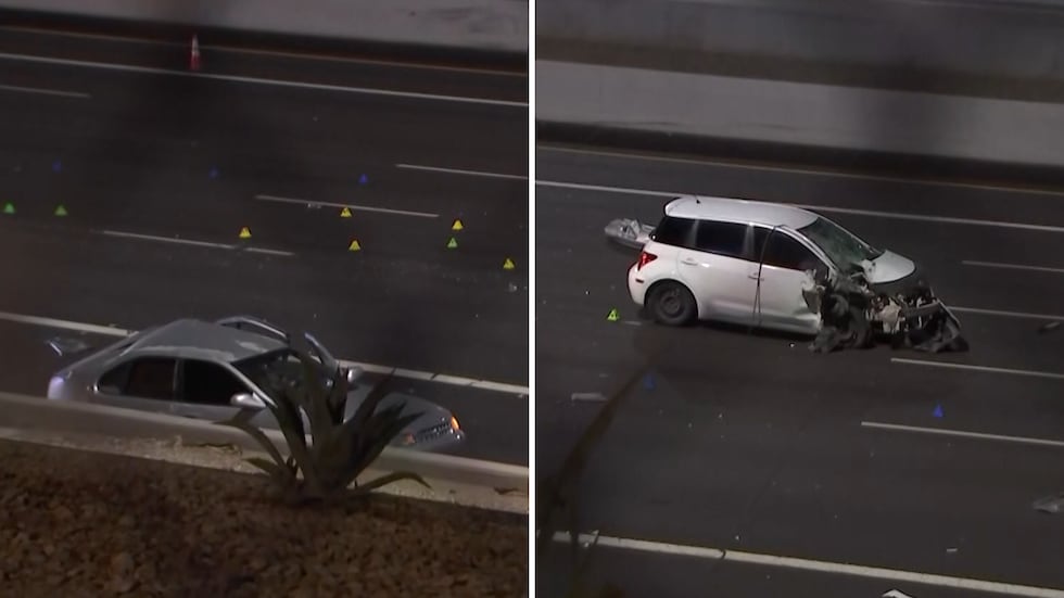 According to the Arizona Department of Public Safety, the collision happened on the eastbound...