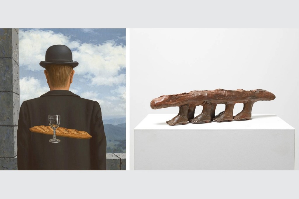 New York Exhibition Pairs Rare Works by René Magritte and Les Lalannes