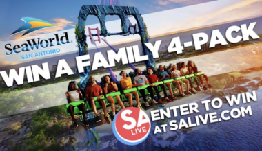 SA Live SeaWorld San Antonio Sweepstakes July 2025