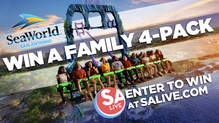 SA Live SeaWorld San Antonio Sweepstakes July 2025
