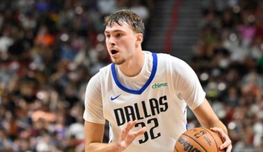 Cooper Flagg shines in summer league clash with Dylan Harper