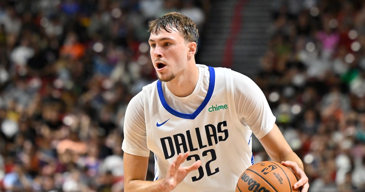 Cooper Flagg shines in summer league clash with Dylan Harper