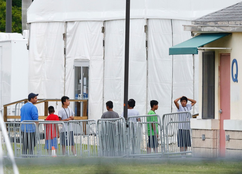 Trump deporting separated families covered by settlement
