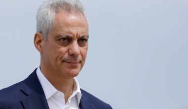 Rahm Emanuel lays blame on Israel for the situation in Gaza: ‘They are responsible’