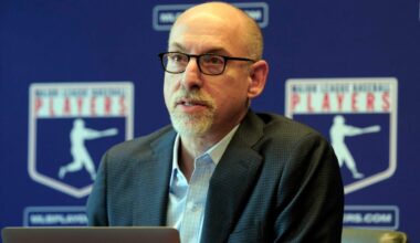 MLB’s Rob Manfred is pushing for salary cap, and players are skeptical, union official says