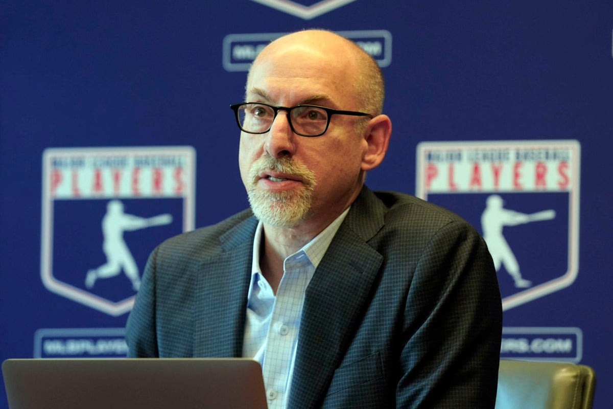 MLB’s Rob Manfred is pushing for salary cap, and players are skeptical, union official says