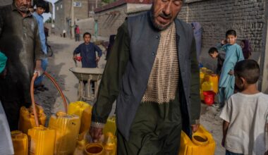 ‘End is near’: Will Kabul become first big city without water by 2030? | Water