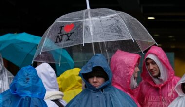 Tropical Storm Chantal remnants bring flash flood risk to NYC area