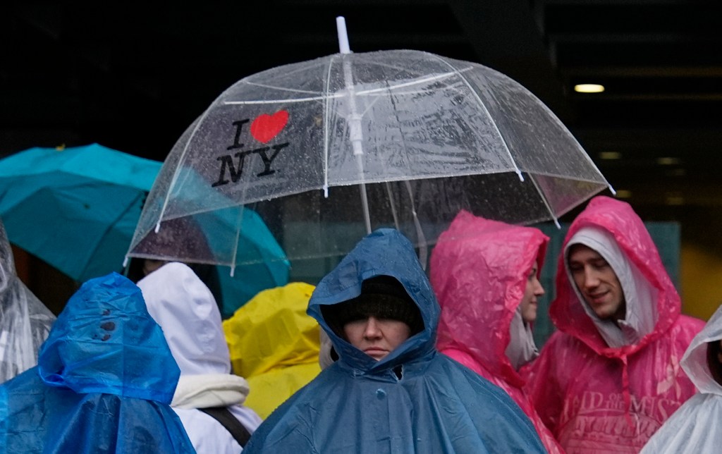 Tropical Storm Chantal remnants bring flash flood risk to NYC area