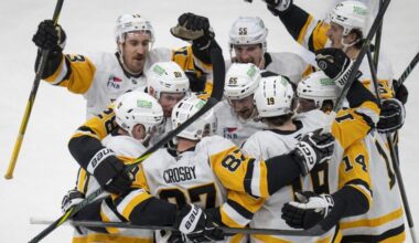 Projecting the Penguins 2025-26 Lineup & Depth Chart