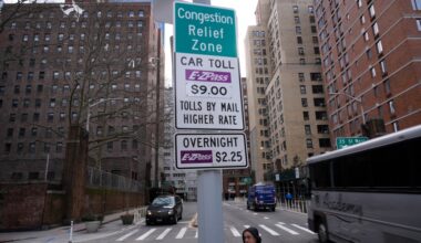 Congestion pricing made us stay in NYC