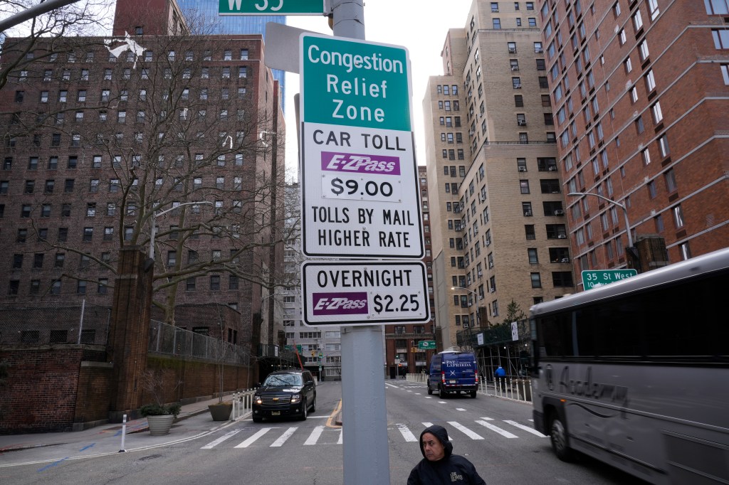 Congestion pricing made us stay in NYC
