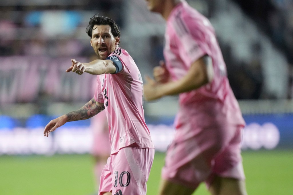 Note to Major League Soccer — don't mess with Messi