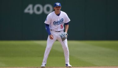 Dodgers slated to call up infield prospect Alex Freeland: Source