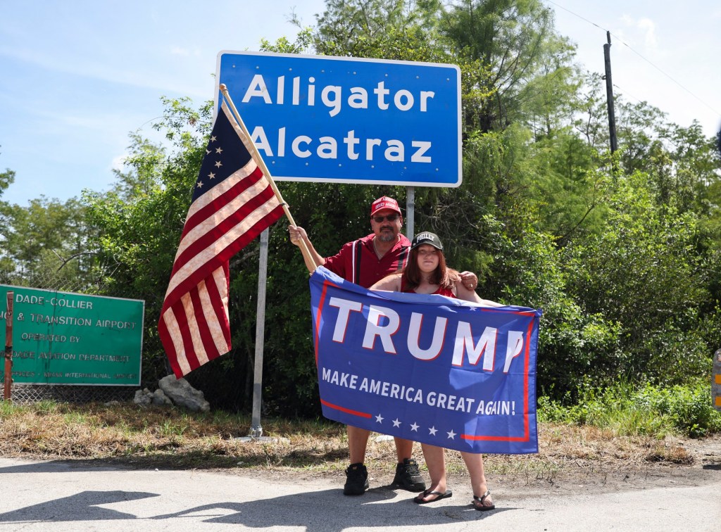The American stain in the swamp – San Diego Union-Tribune