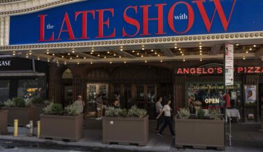 While Trump celebrates the demise of Stephen Colbert's show, the economics of late-night TV are crumbling