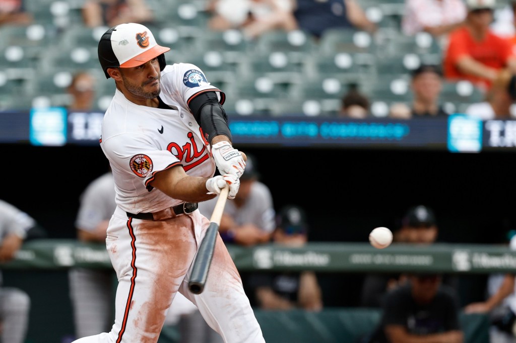 Padres get bats they needed, land slugging duo from Baltimore