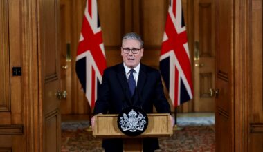 UK to recognize Palestinian state in Sept. unless Israel ends Gaza war, commits to peace