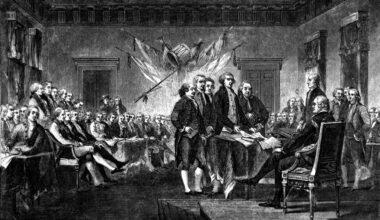 July 4, Declaration of Independence adopted in Philadelphia