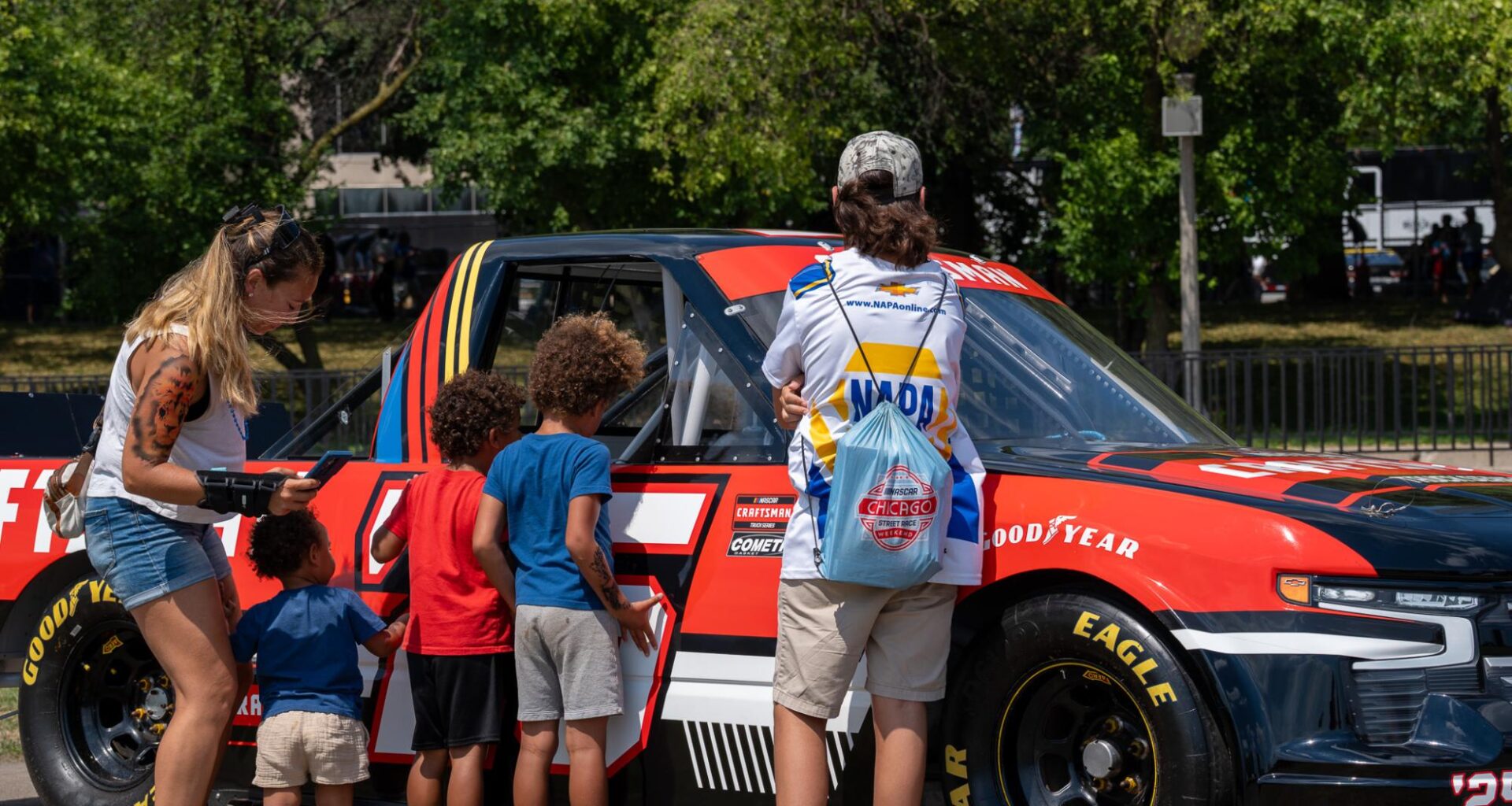 NASCAR fans, workers excited for race day – The Columbia Chronicle