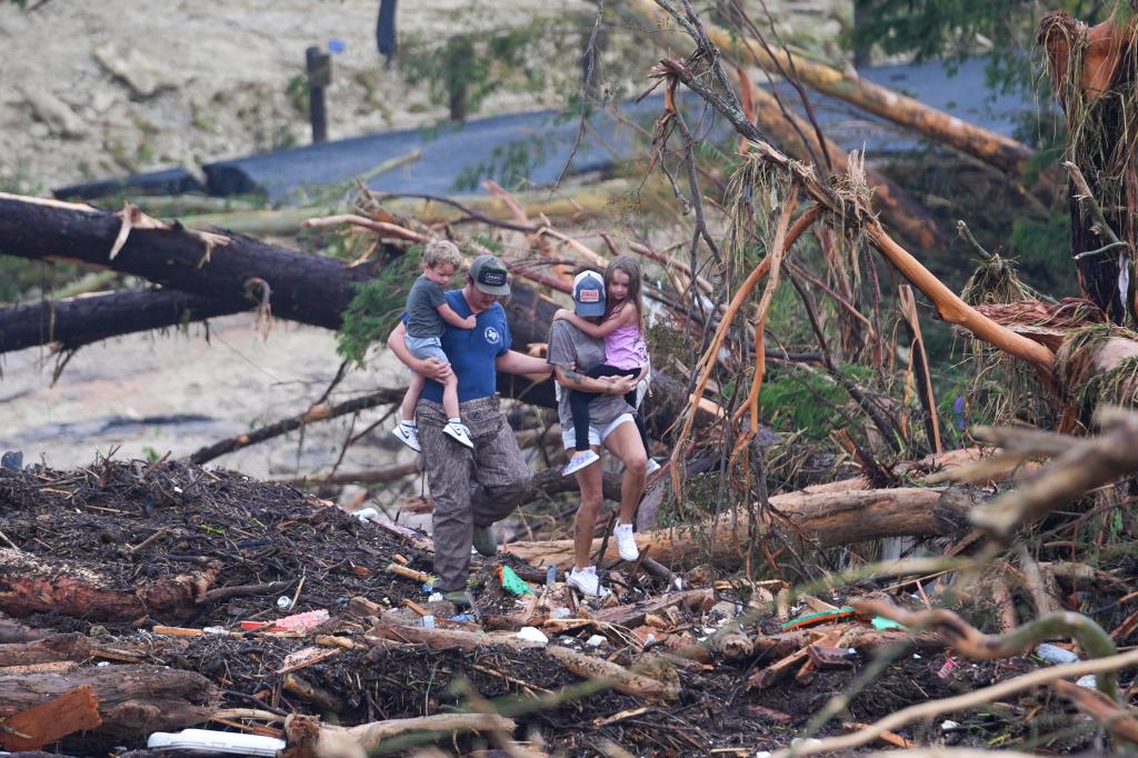 How weather conditions set the stage for deadly Texas flash floods – San Diego Union-Tribune