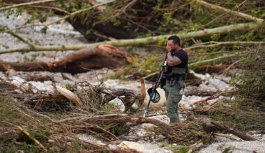3 people are still missing from deadly July 4 floods in Texas county, down from nearly 100