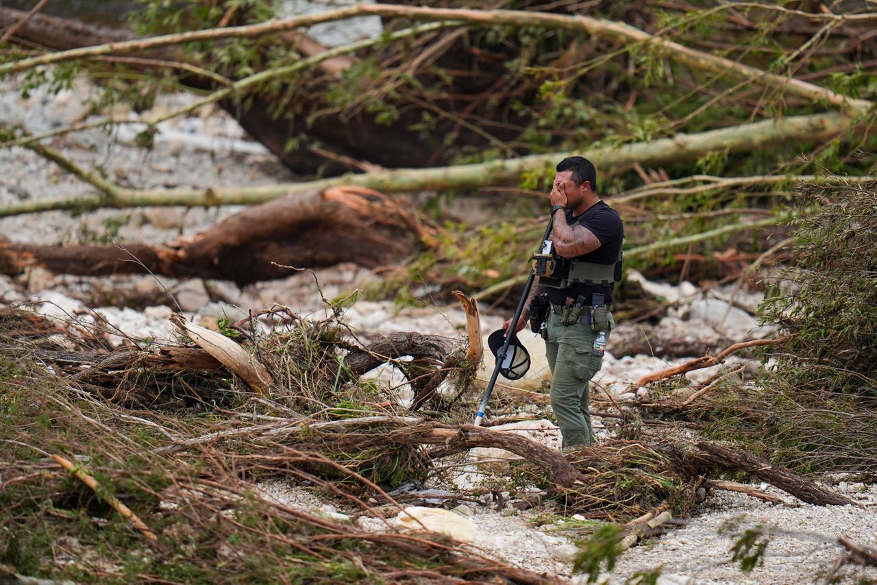 3 people are still missing from deadly July 4 floods in Texas county, down from nearly 100